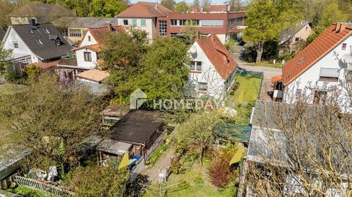 Außenansicht Drohne 4 - Einfamilienhaus mit 80,00 m&sup2; in Bad Oldesloe zum Kaufen