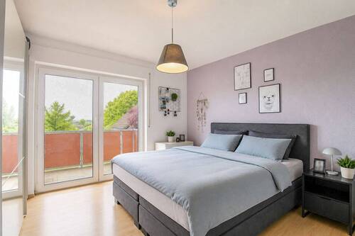 Schlafzimmer - Einfamilienhaus in Weiterstadt zum Kaufen