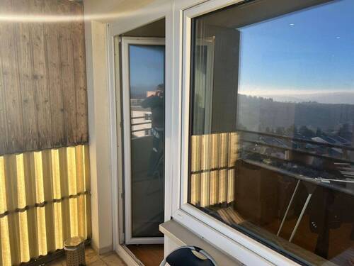 Große helle Fenster - 