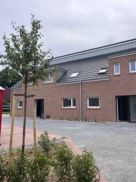 Außenansicht - Kleine Wohnung in Ihrhove zu vermieten!