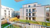 Ausblick / Balkon - Neuwertige 2-Zimmer-Wohnung mit Balkon im grünen Altglienicke – perfekte Lage für Arbeit in AdlershofBER