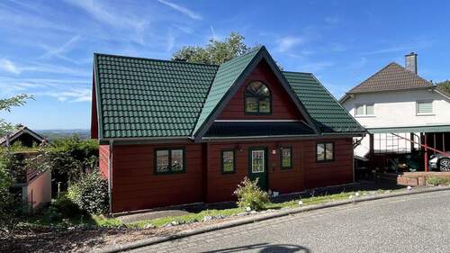 Frontansicht - 4 Zimmer Einfamilienhaus zum Kaufen in Hartenfels