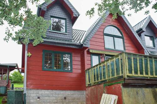 Rückansicht - 4 Zimmer Einfamilienhaus in Hartenfels