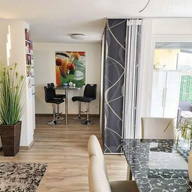 Essbereich Wohnen & Küche - Etagenwohnung mit 114,00 m&sup2; in Leipheim zum Kaufen