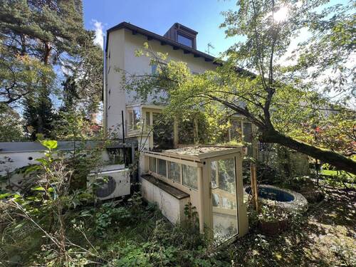 Blick zum Wintergarten - 