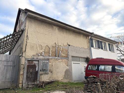 Außenansicht - 2 Zimmer Mehrfamilienhaus, Wohnhaus in Konstanz / Wollmatingen