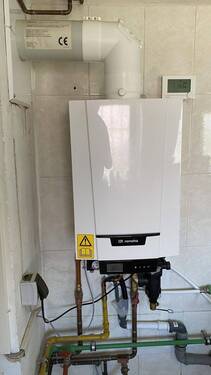 Erdgas-Zentralheizung - 