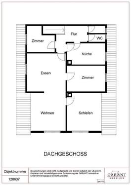 Dachgeschoss - 