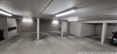 Ein Tiefgaragenstellplatz - 