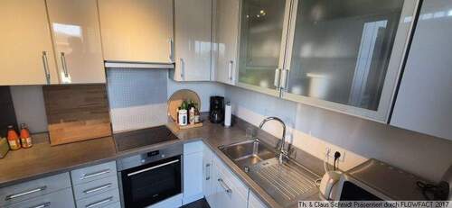 Optionale Einbauküche - 