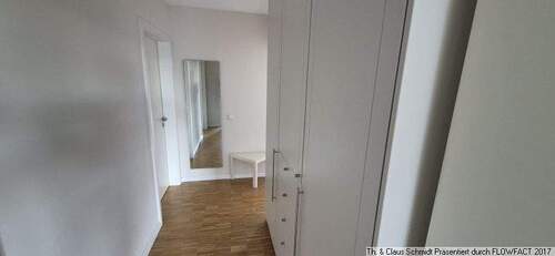 Flurbereich mit Einbauschrank - 