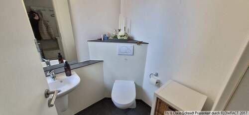 Blick ins Gäste-WC - 