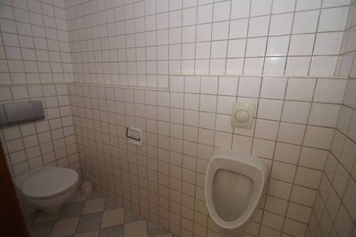 separates WC im Bad - 