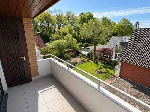 Balkon - 3 Zimmer Etagenwohnung in Verden