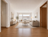 Wohnbeispiel Wohnraum.png - 3 Zimmer Etagenwohnung in Oschatz