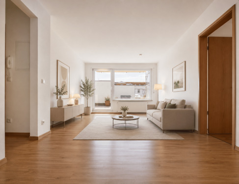 Wohnbeispiel Wohnraum.png - 3 Zimmer Etagenwohnung in Oschatz