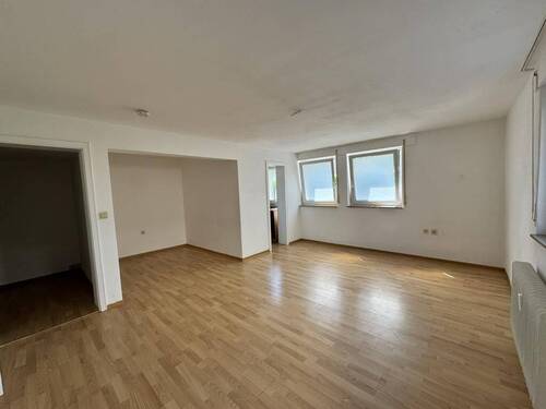 Wohn-/Schlafbereich - 1 Zimmer Etagenwohnung in Reichenbach an der Fils