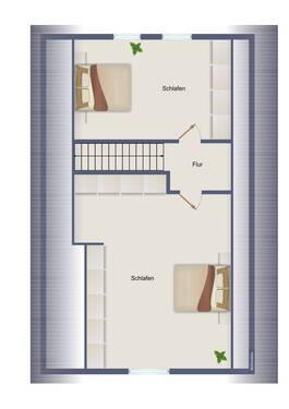 Dachgeschoss - 