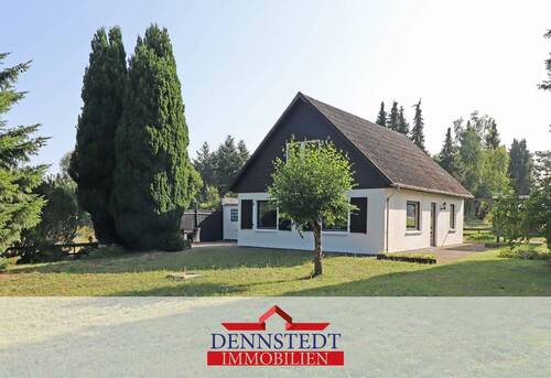 Ansicht - Einfamilienhaus mit Weitblick in der Nähe zu Hitzacker (Elbe)