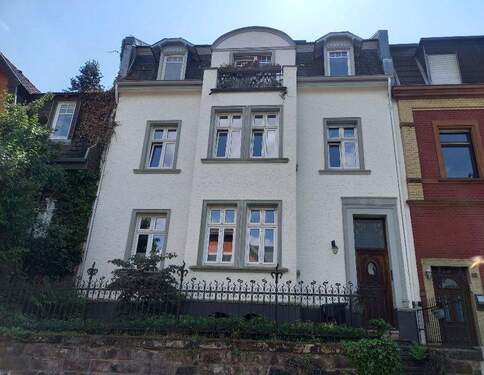 Ansicht - 1 Zimmer Mehrfamilienhaus, Wohnhaus in Saarbrücken