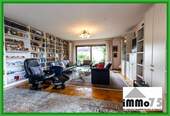 Wohnzimmer - 7 Zimmer Bungalow in Maulbronn