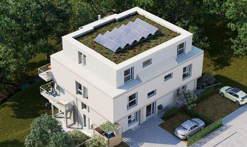 Ansicht Süd-Ost - 1 Zimmer Mehrfamilienhaus, Wohnhaus in Dresden