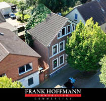 Entwicklungspotenzial! Kleines Wohn-Geschäftshaus mit 2 Einheiten in Itzehoe