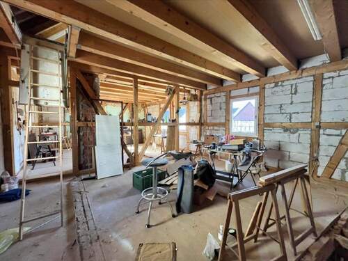 Rohbau Hinterhaus OG - 