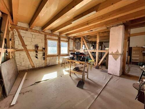 Rohbau Hinterhaus OG - 