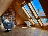 Dachstudio mit Galeriefenstern - 