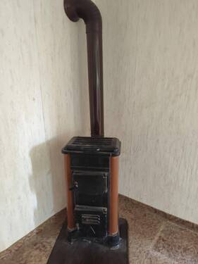 Dachgeschoss - Ofen - 