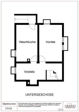 Untergeschoss - Einfamilienhaus mit 130,00 m&sup2; in Schorndorf zum Kaufen