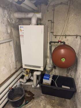 Gas Brennwertheizung - 