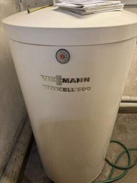 Wasserspeicher - 