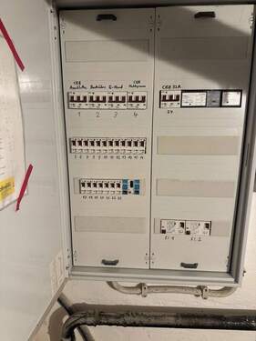 Schaltkasten mit 2 FI-Schalter - 