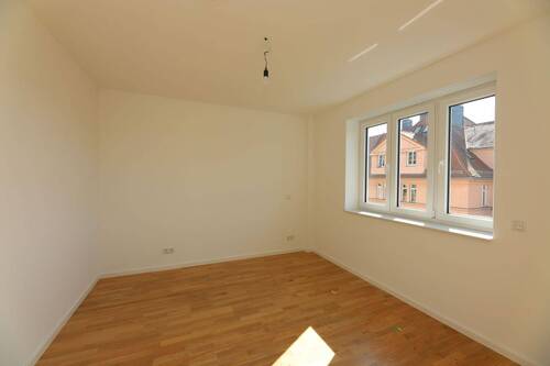 Schlafzimmer - Nachmieter gesucht! Hochwertige 2-Raumwohnung mit Loggia in einem tollen Schleußiger Neubau!