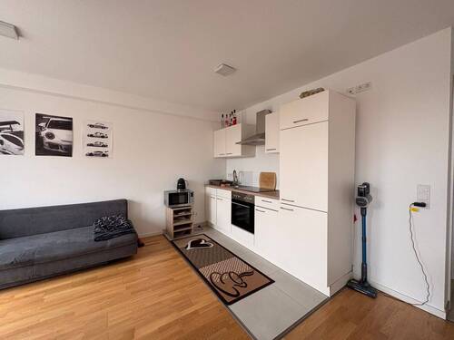 Küche - 2 Zimmer Etagenwohnung zur Miete in Leipzig
