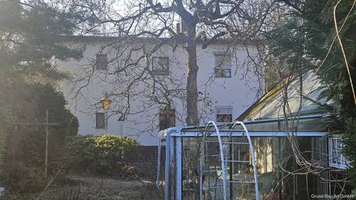 Hausansicht Gartenseite - 7 Zimmer Einfamilienhaus zum Kaufen in Berlin