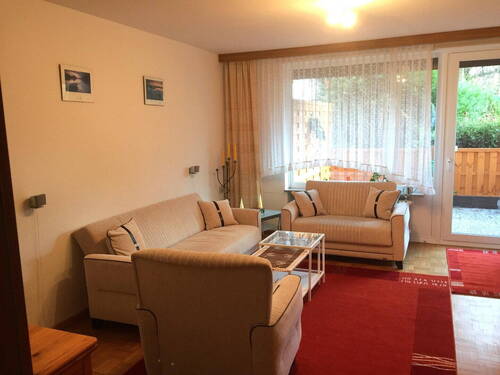 Wohnzimmer - PROVISIONSFREI: Gemütliche 2-Zimmer-Wohnung mit XL-Terrasse