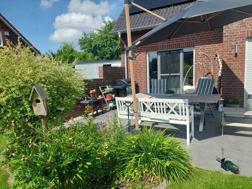 Terrasse - 6 Zimmer Einfamilienhaus in Haseldorf