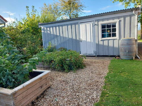 Schuppen vom Carport - Einfamilienhaus mit 147,00 m&sup2; in Haseldorf zum Kaufen