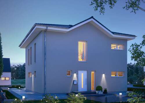 Hausansicht - 5 Zimmer Einfamilienhaus zum Kaufen in Geithain