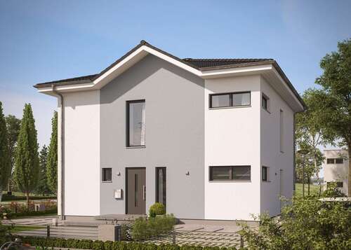 Hausansicht - 5 Zimmer Einfamilienhaus in Geithain