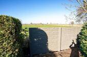 Blick vom Garten aus - 