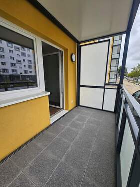 Balkon - Etagenwohnung mit 58,00 m² in Greifswald zur Miete