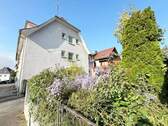 Anicht mit Garten - 9 Zimmer Mehrfamilienhaus, Wohnhaus zum Kaufen in Singen (Hohentwiel)