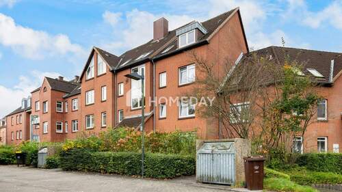 Außenansicht 2 - 2 Zimmer Etagenwohnung in Büdelsdorf