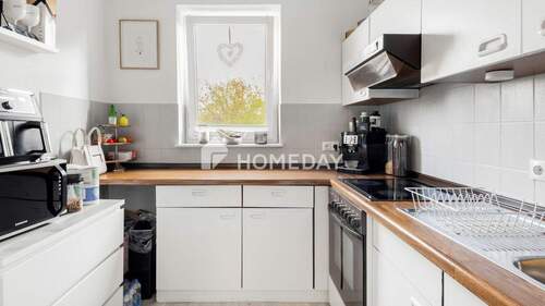 Küche 1 - Etagenwohnung mit 59,00 m² in Büdelsdorf zum Kaufen