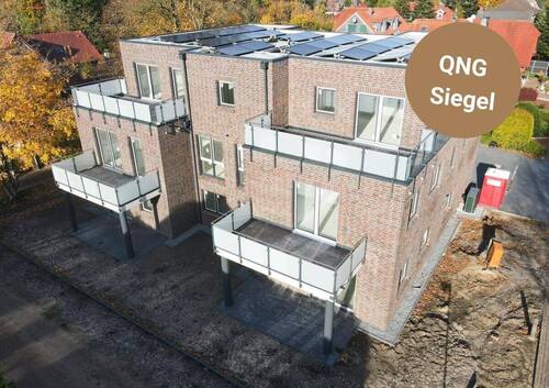 Bild 1 - QNG-Qualität - 3-Zimmer-Erdgeschosswohnung in Bestlage von Schortens