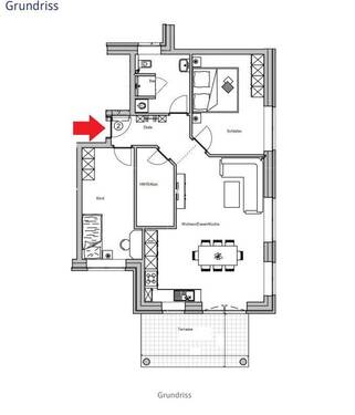 Bild 2 - 3 Zimmer Etagenwohnung zum Kaufen in Schortens